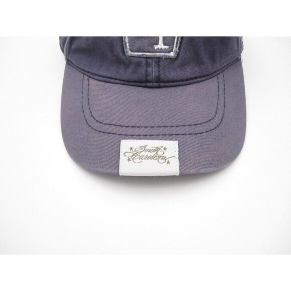 Men's South Carolina Palmetto Tree Crescent Moon Embroidered, Adjustable Hat - Picture 5 of 7